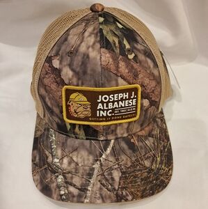 Mossy Oak Camo Baseball Cap